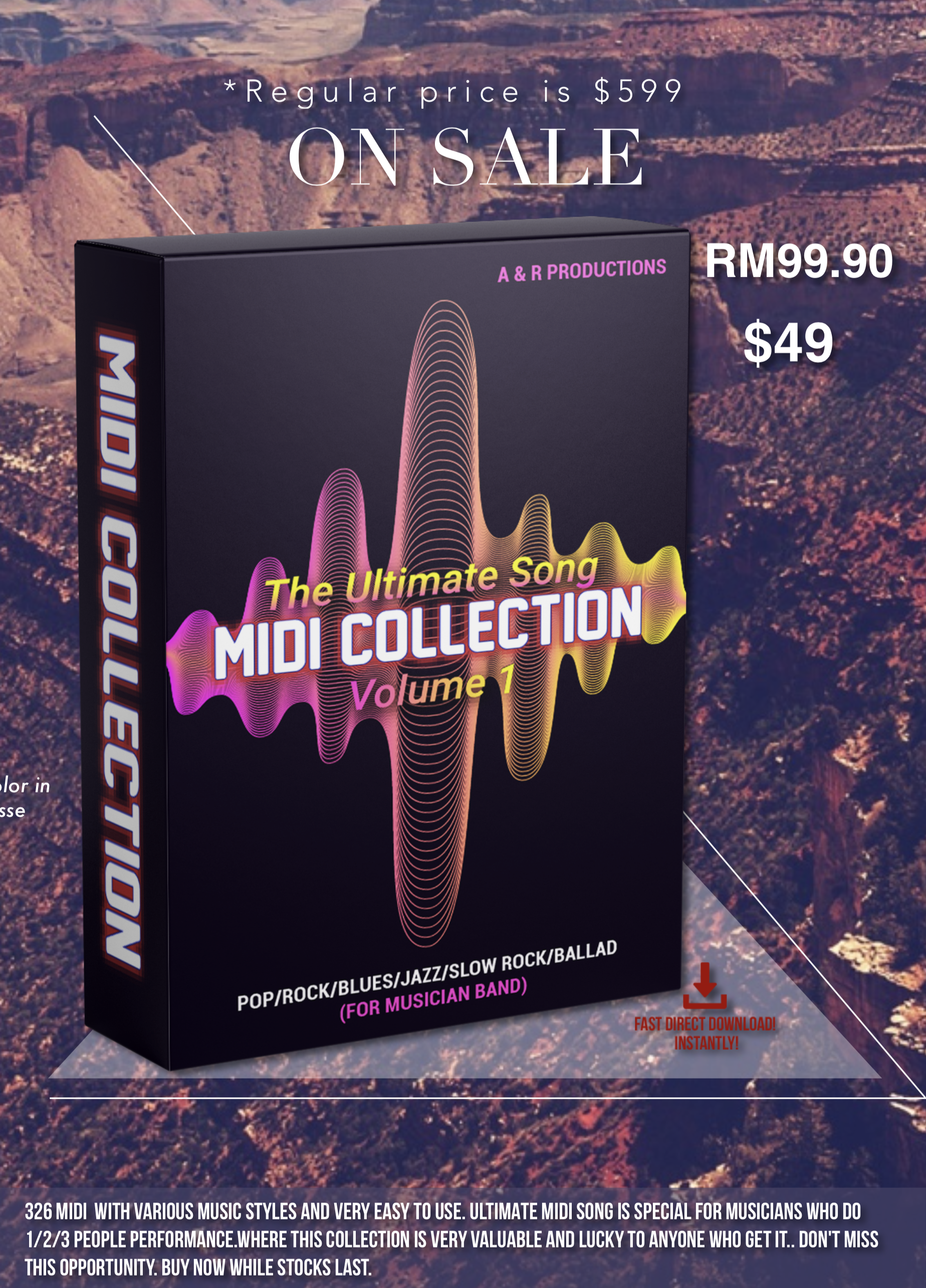 MUSIC JINGLE & MONTAGE 