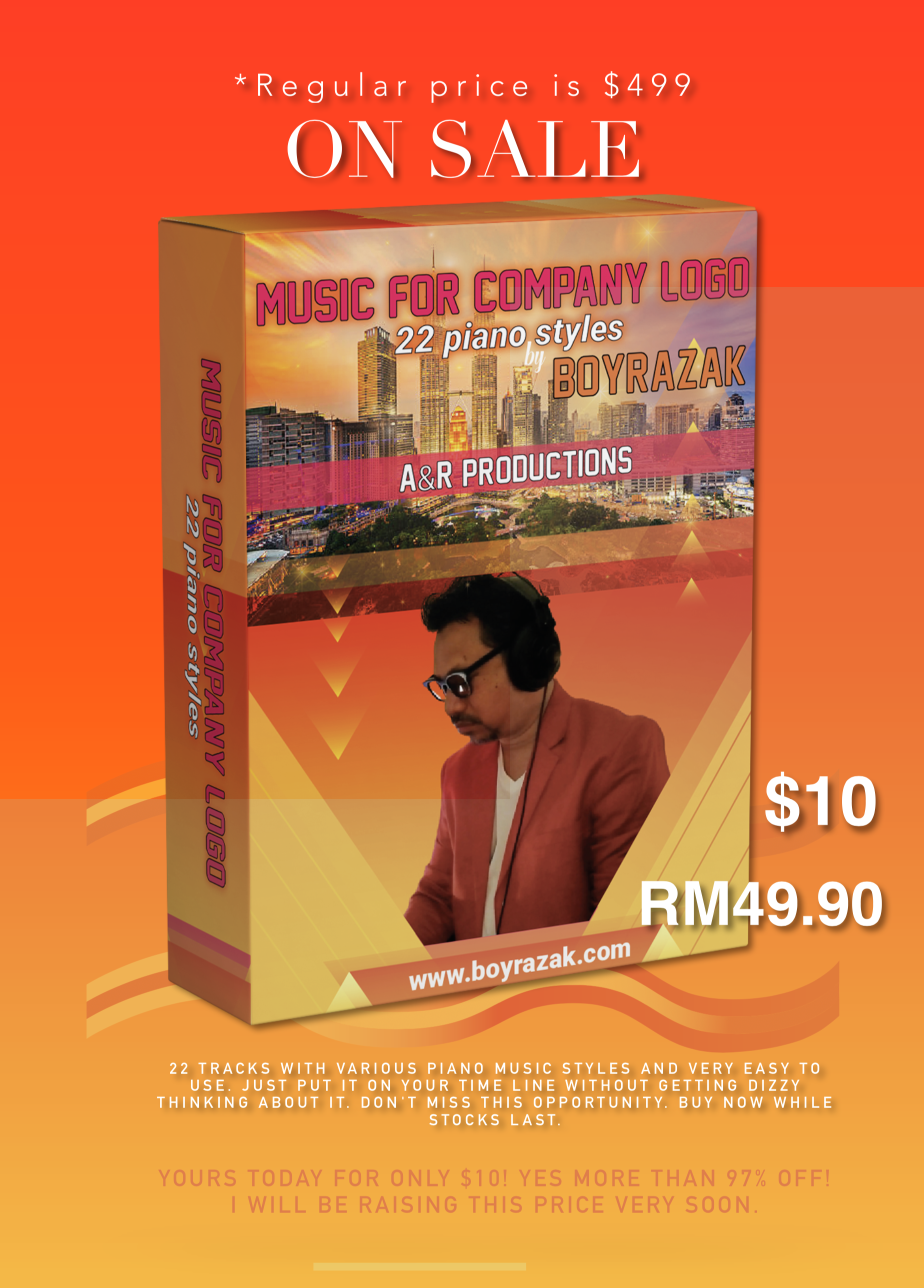 Music for Company Logo