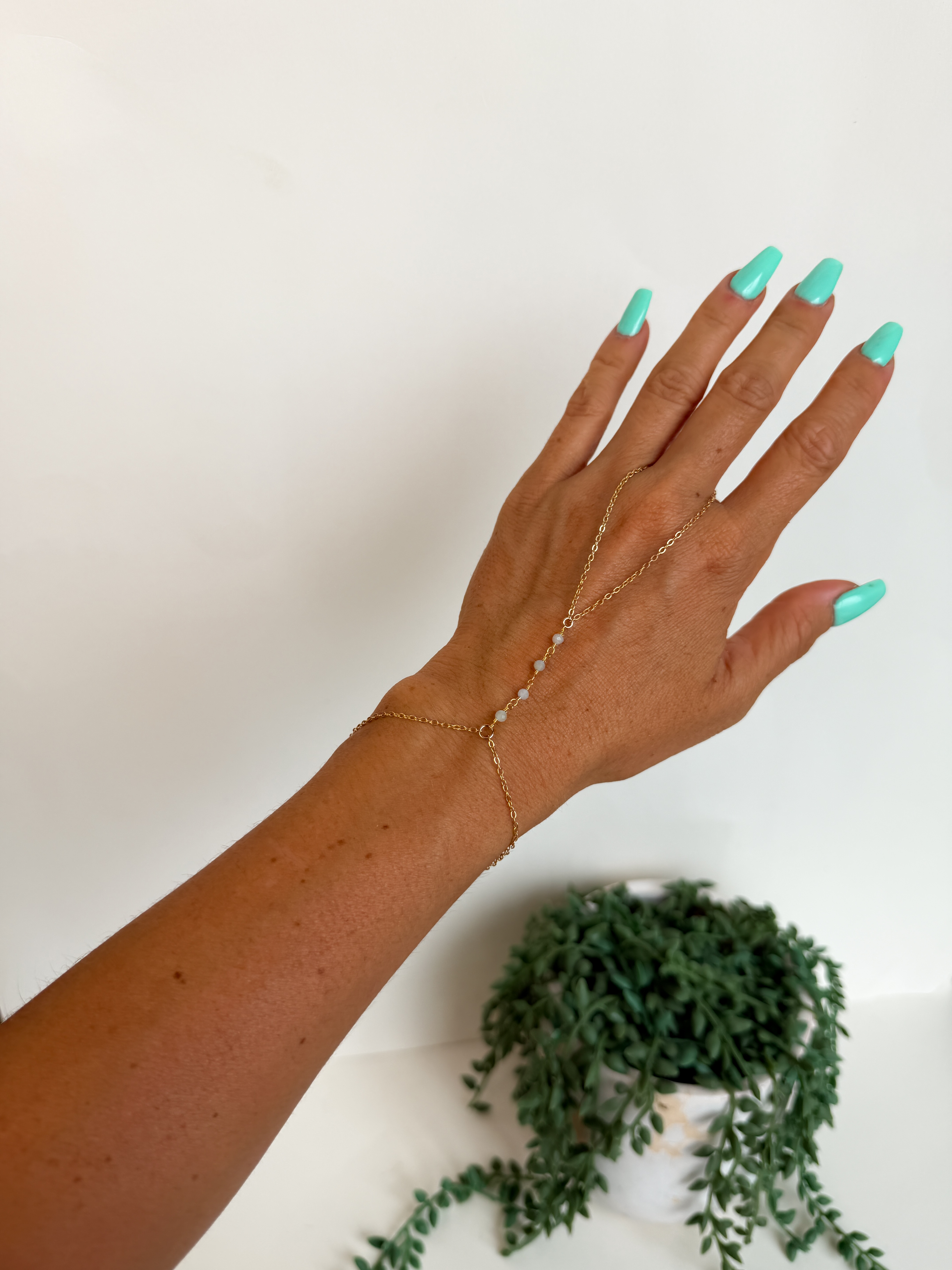 Amazonite Handchain