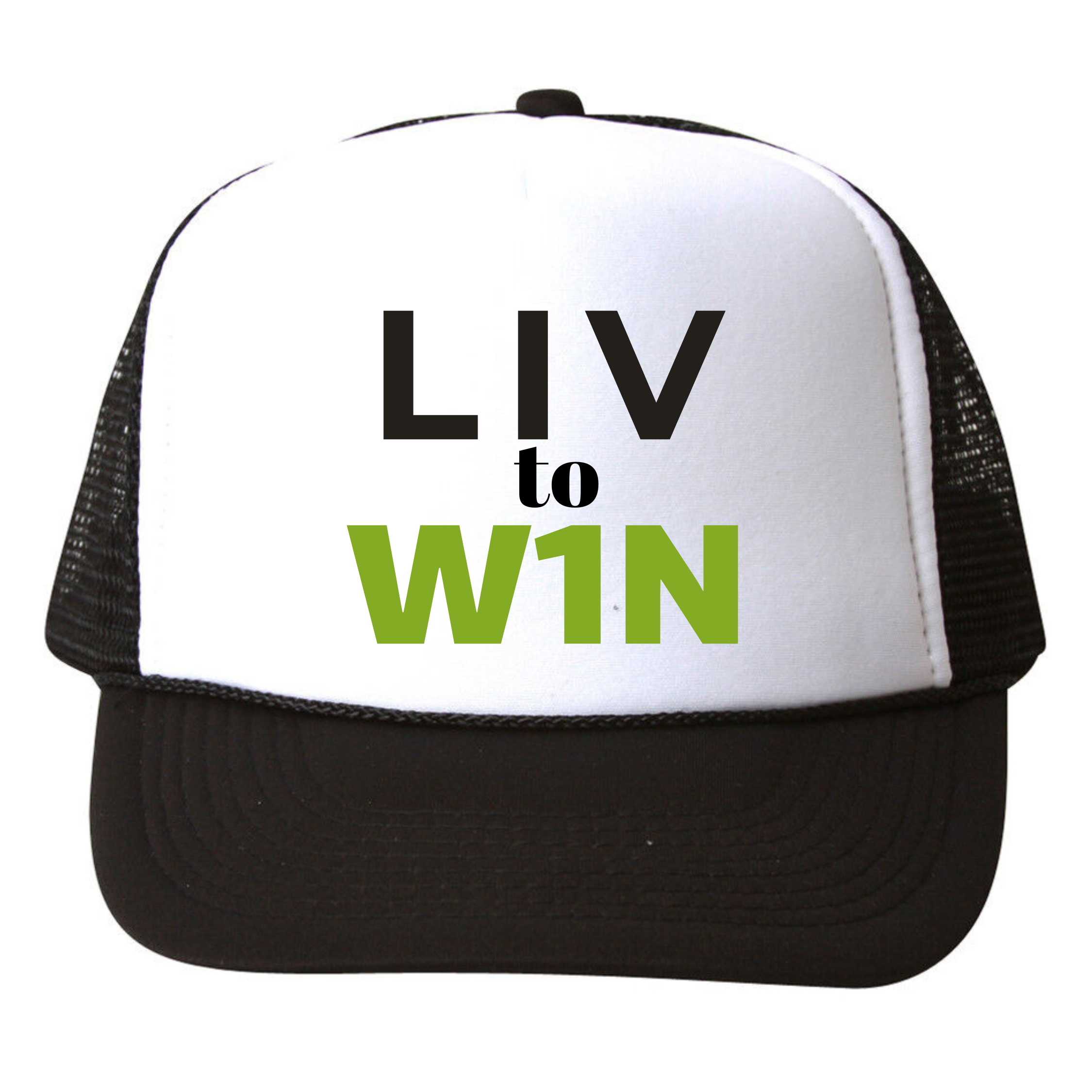 Live to Win Trucker Cap
