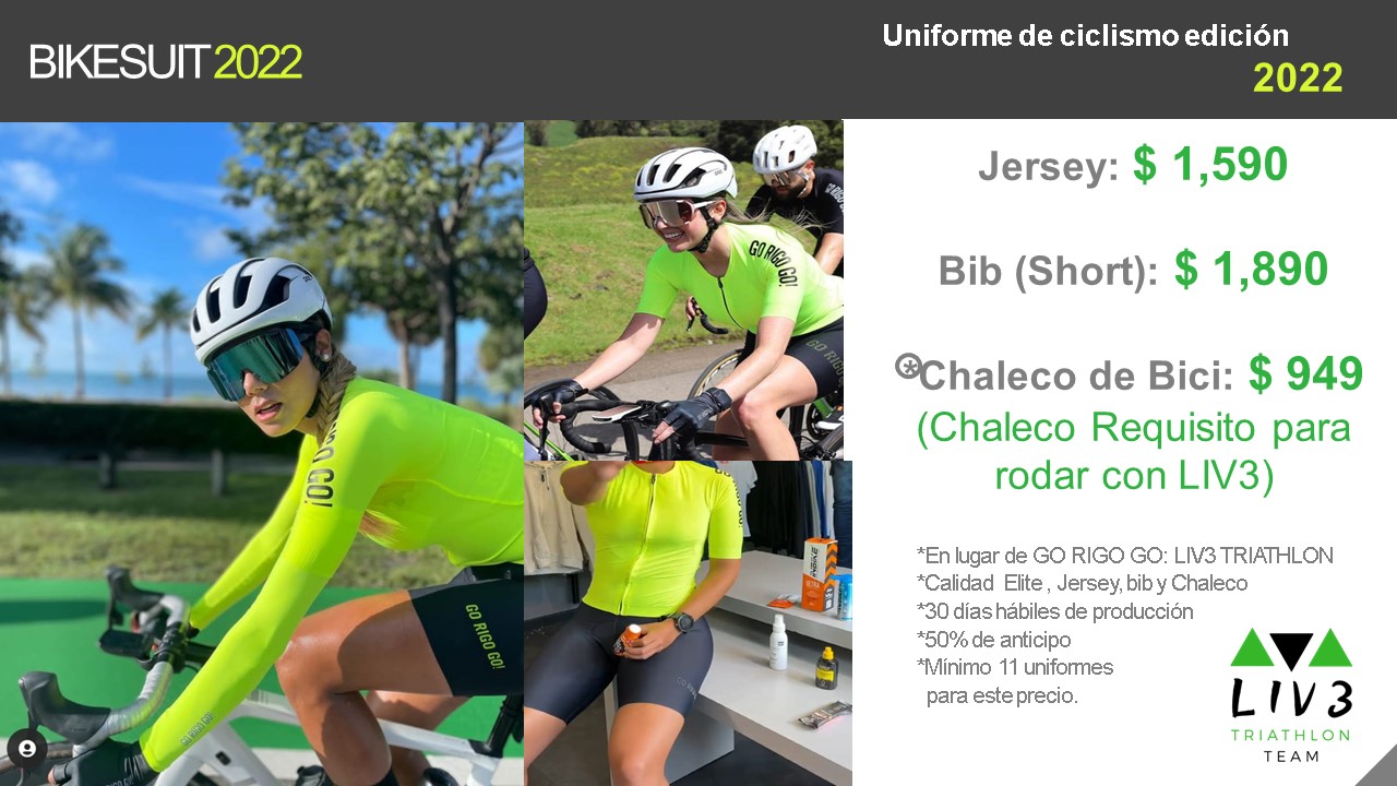 Liven Cycling Jersey