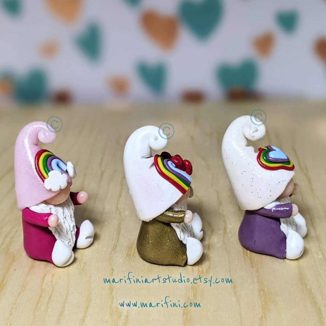 Rainbow Gnomes