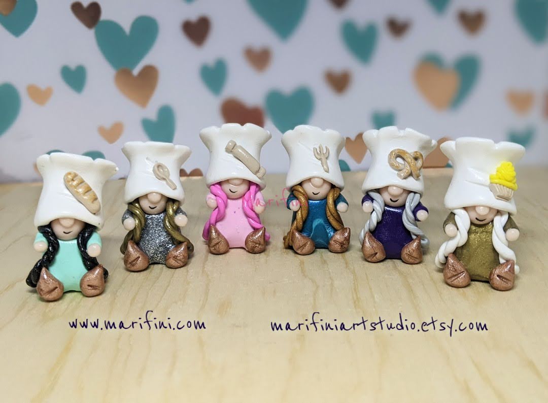 Chef Girl Gnomes