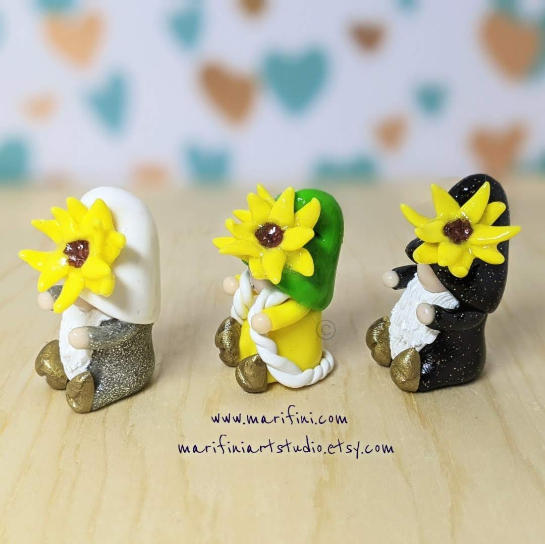 Sunflower Gnomes