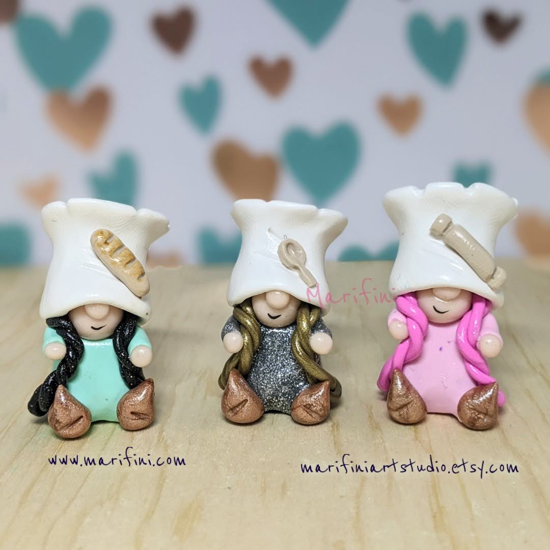 Chef Girl Gnomes