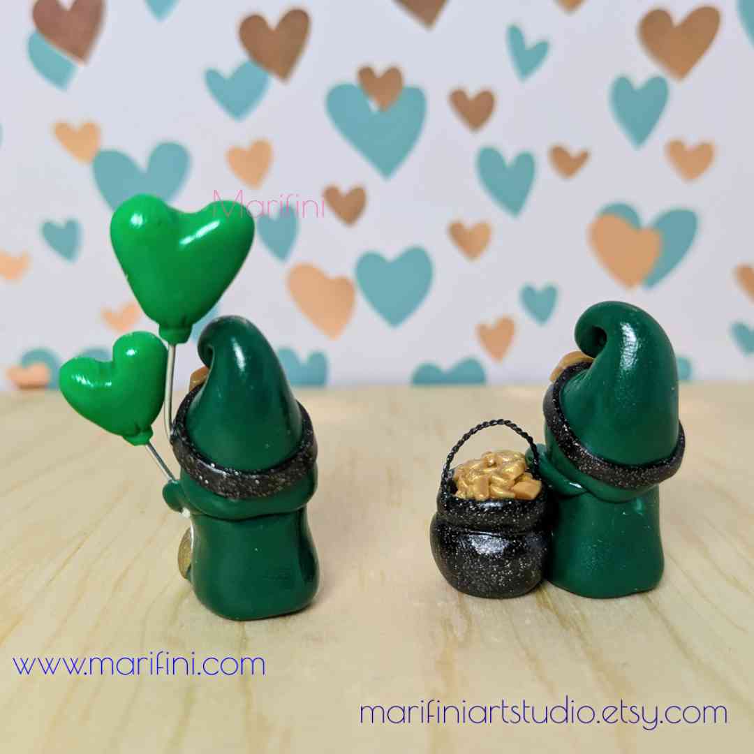 Leprechaun Gnomes: St. Patrick's Day Decor