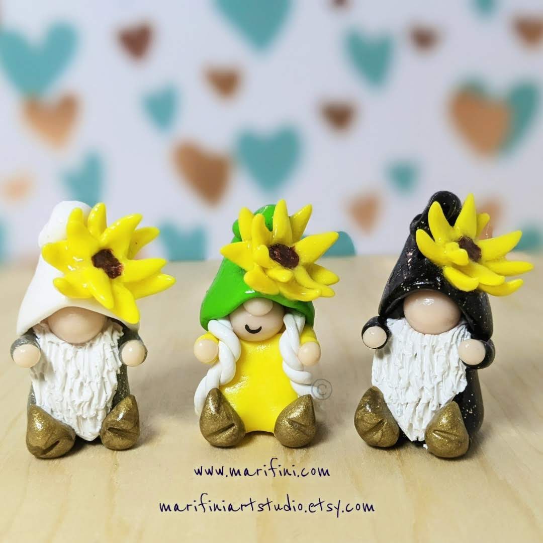 Sunflower Gnomes