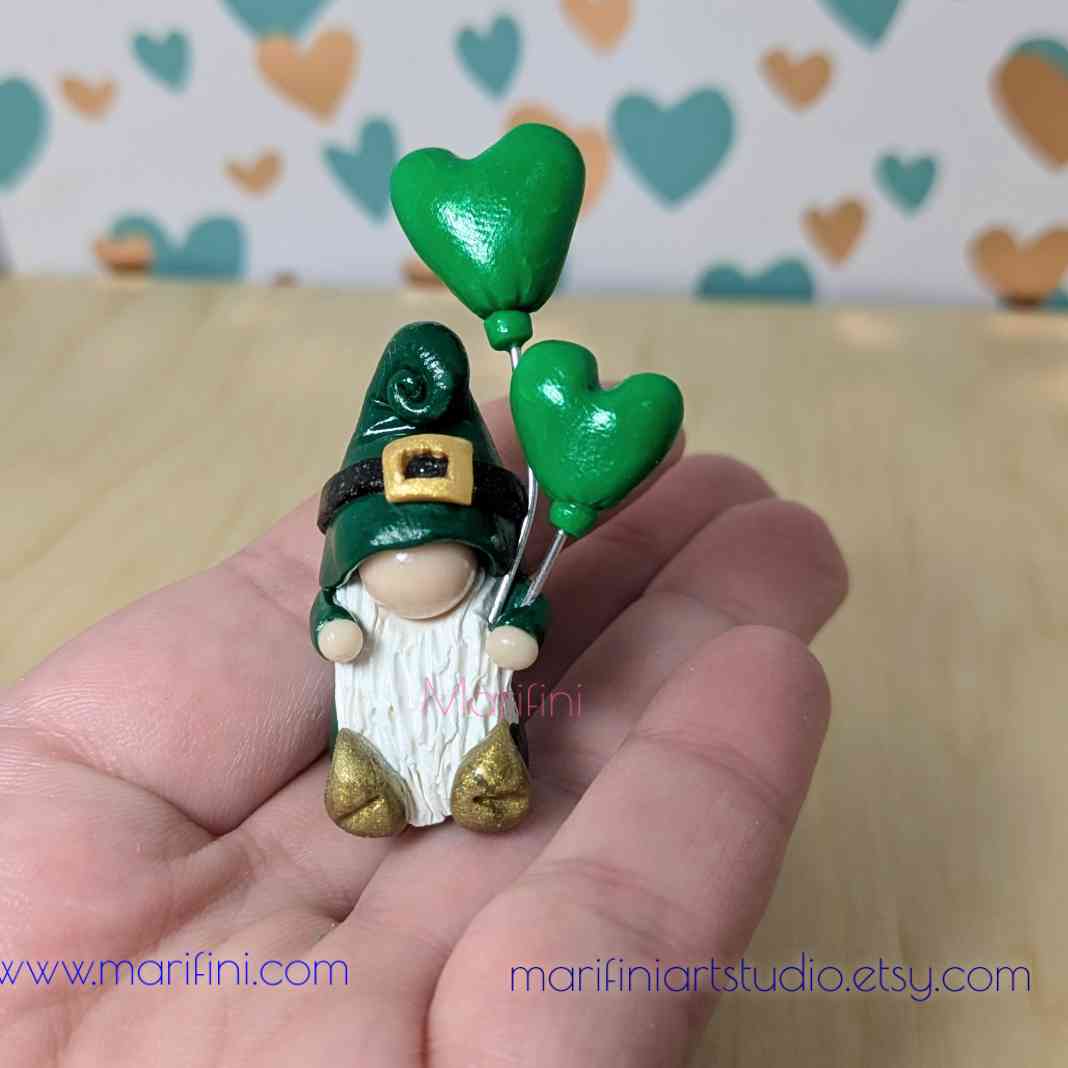 Leprechaun Gnomes: St. Patrick's Day Decor