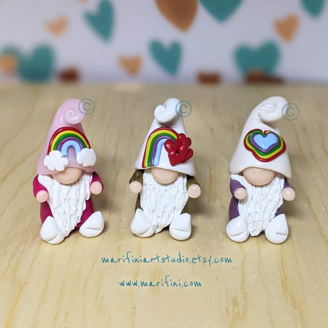 Rainbow Gnomes