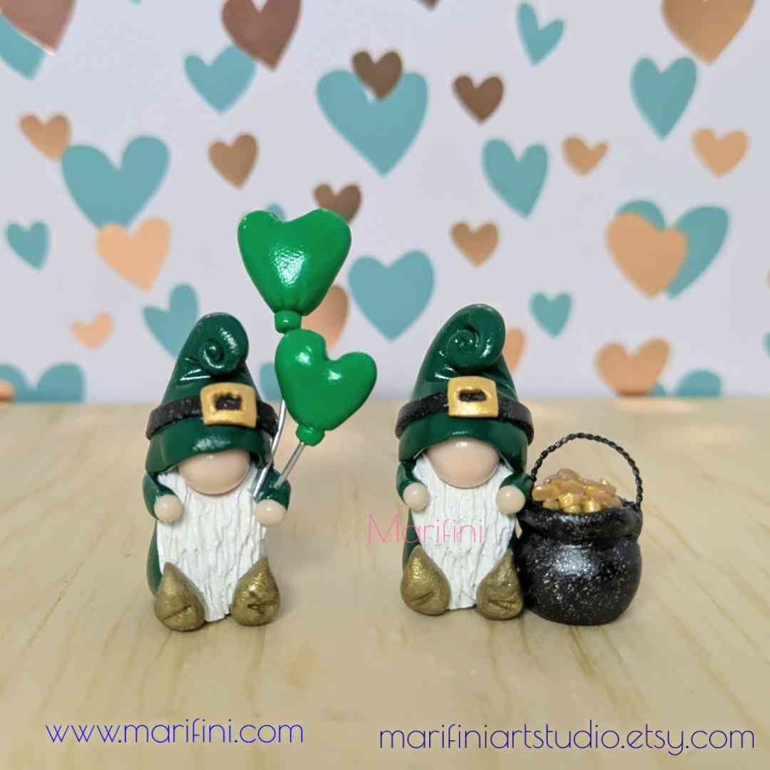 Leprechaun Gnomes: St. Patrick's Day Decor