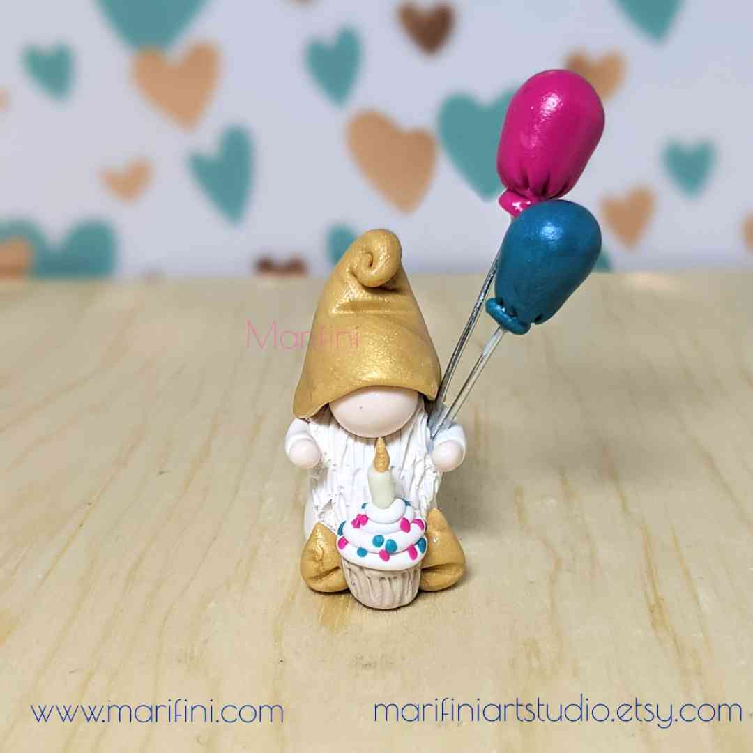 Birthday Boy Gnome