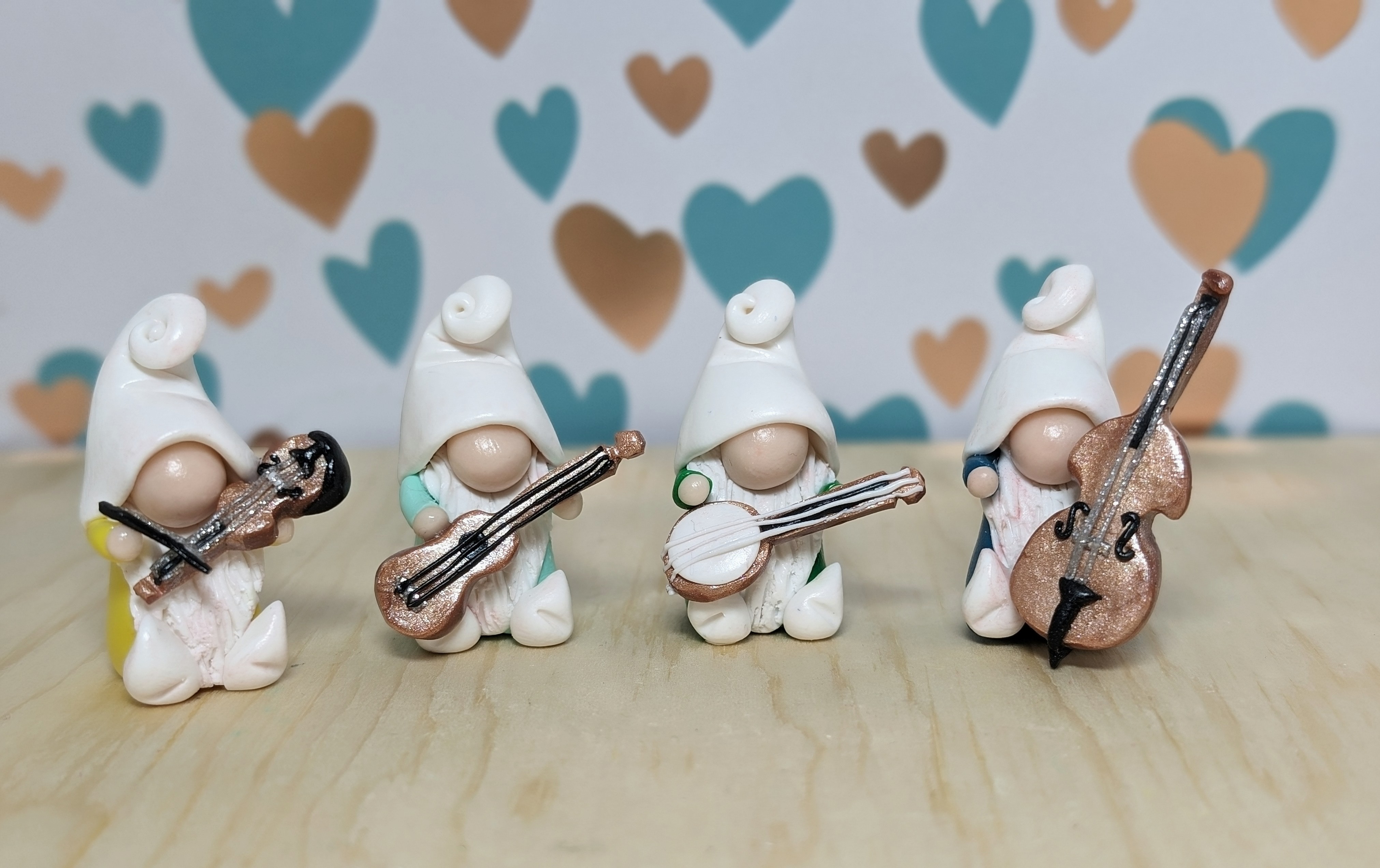 Gnome Band: Set of 4