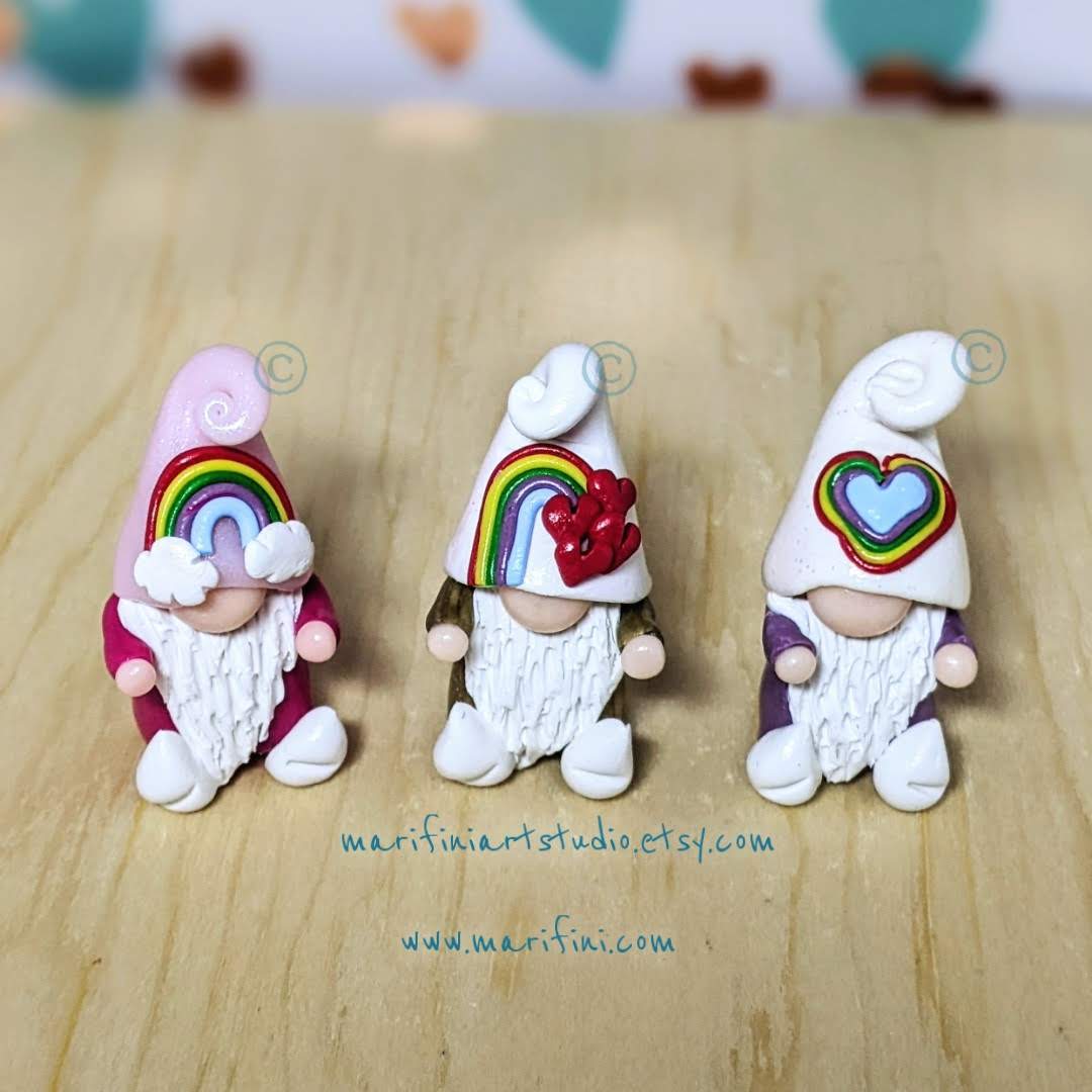 Rainbow Gnomes
