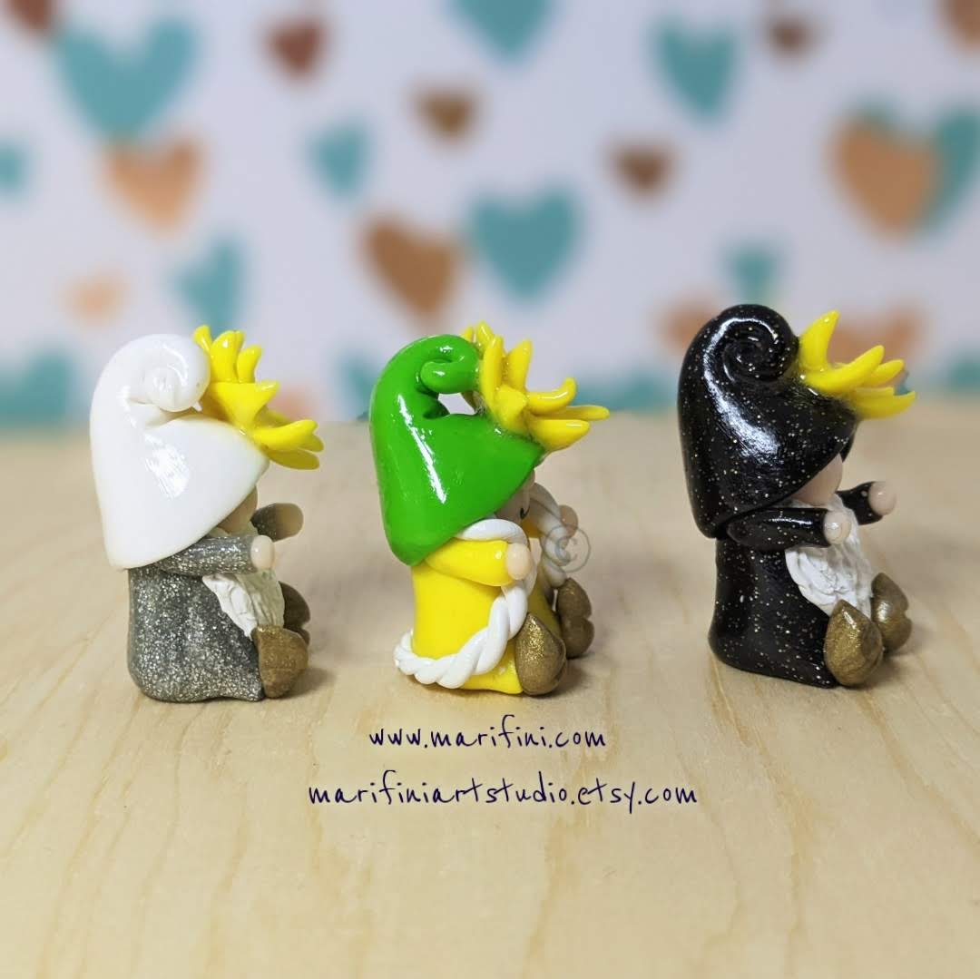 Sunflower Gnomes