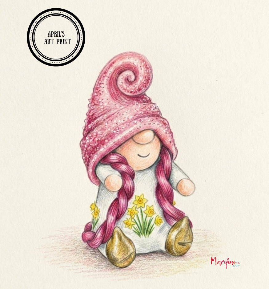 APRIL 2026- Gnome Keepers Club 