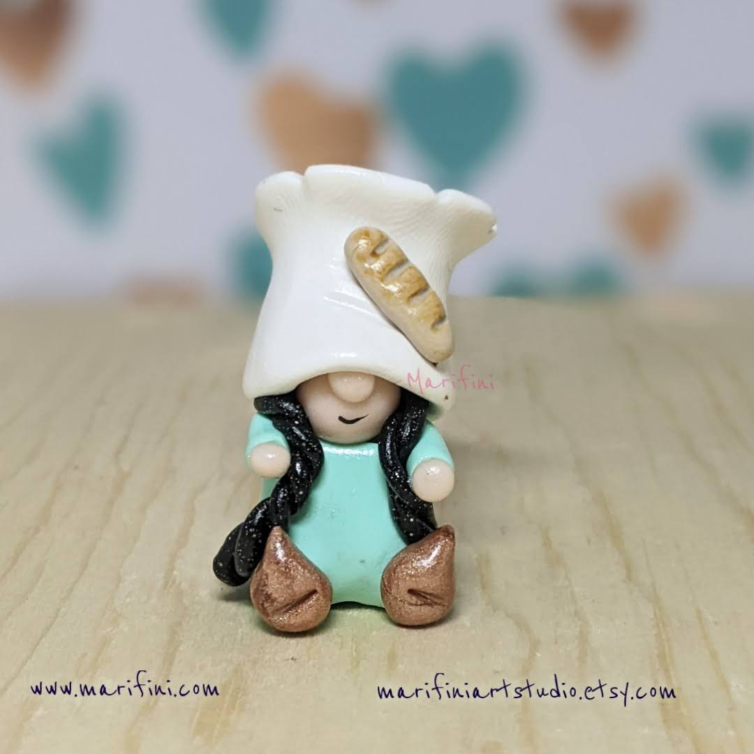 Chef Girl Gnomes