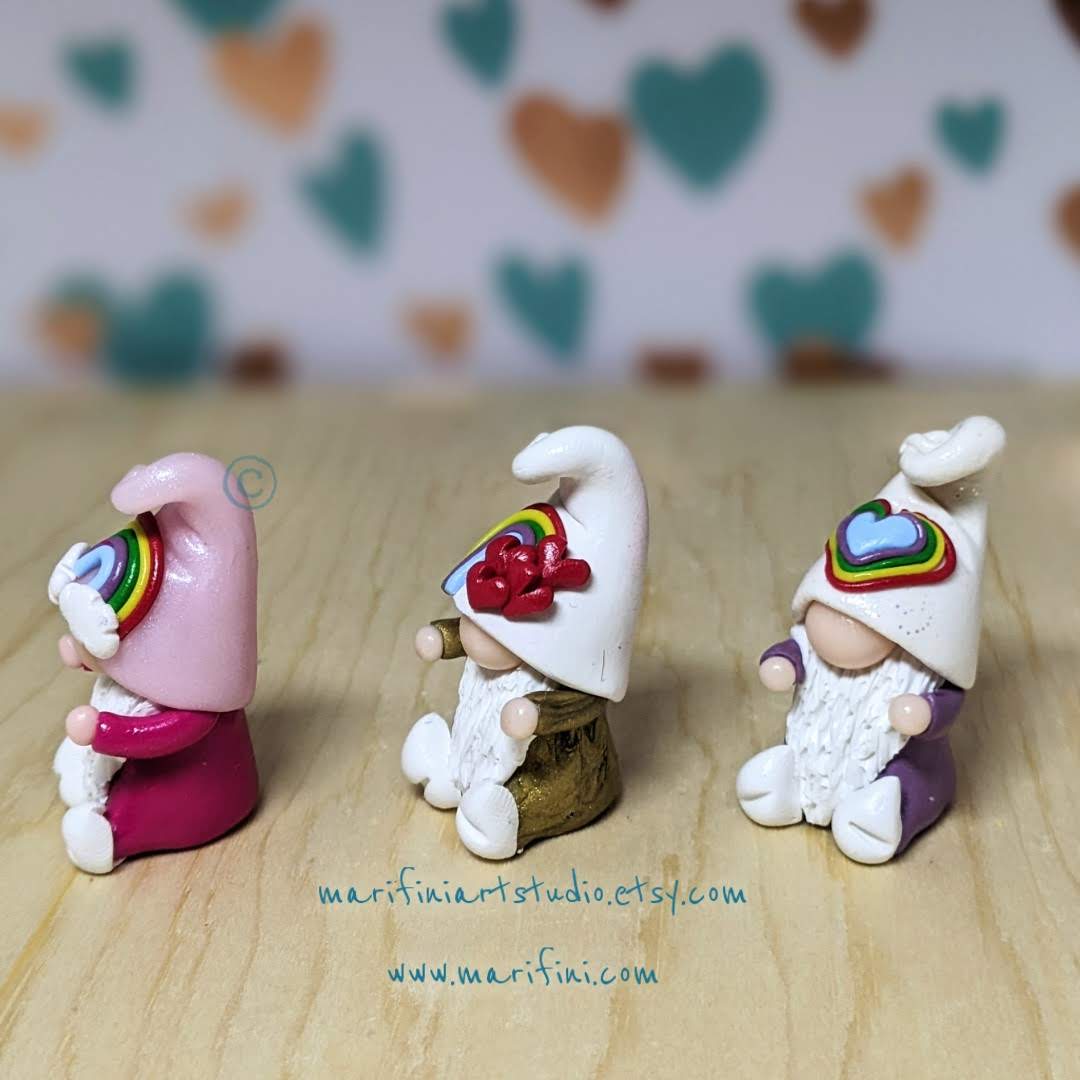 Rainbow Gnomes