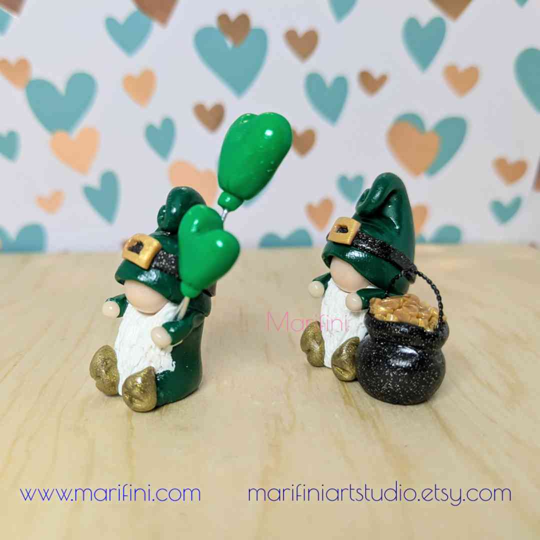Leprechaun Gnomes: St. Patrick's Day Decor