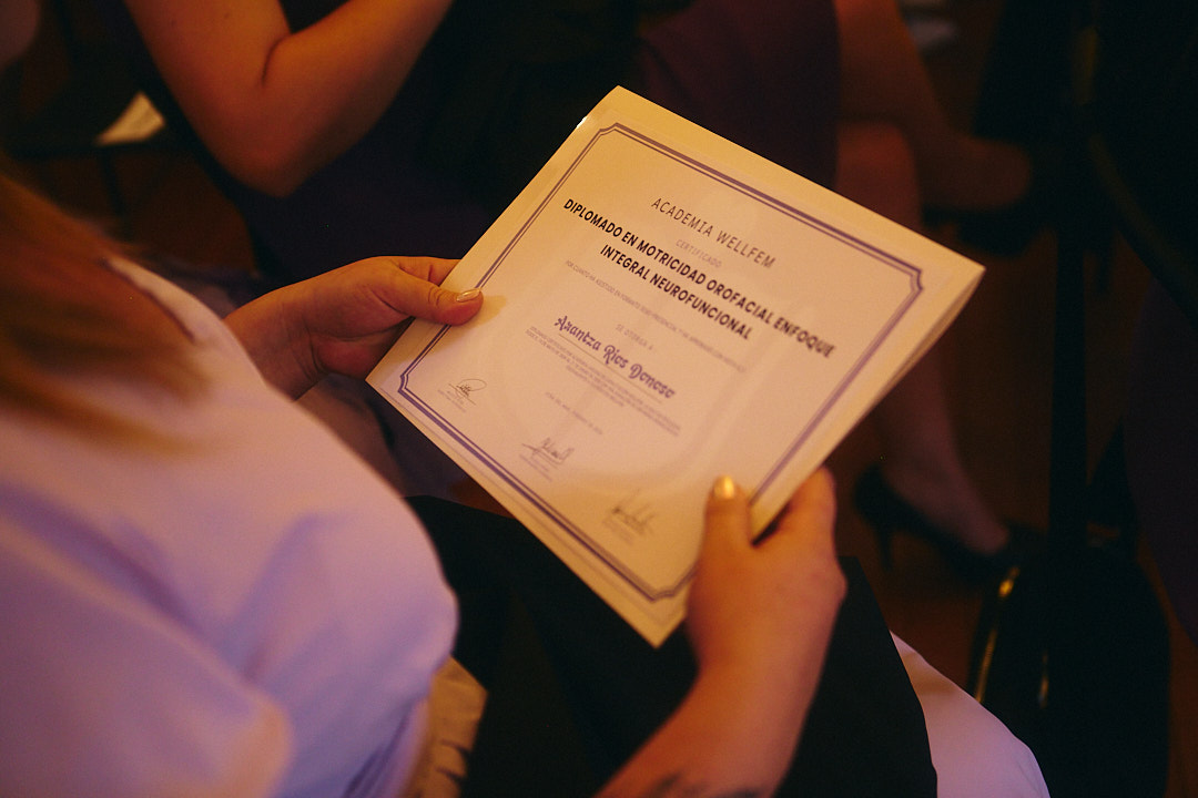 Matrícula Diplomado en Motricidad Orofacial 2026 – WellFem