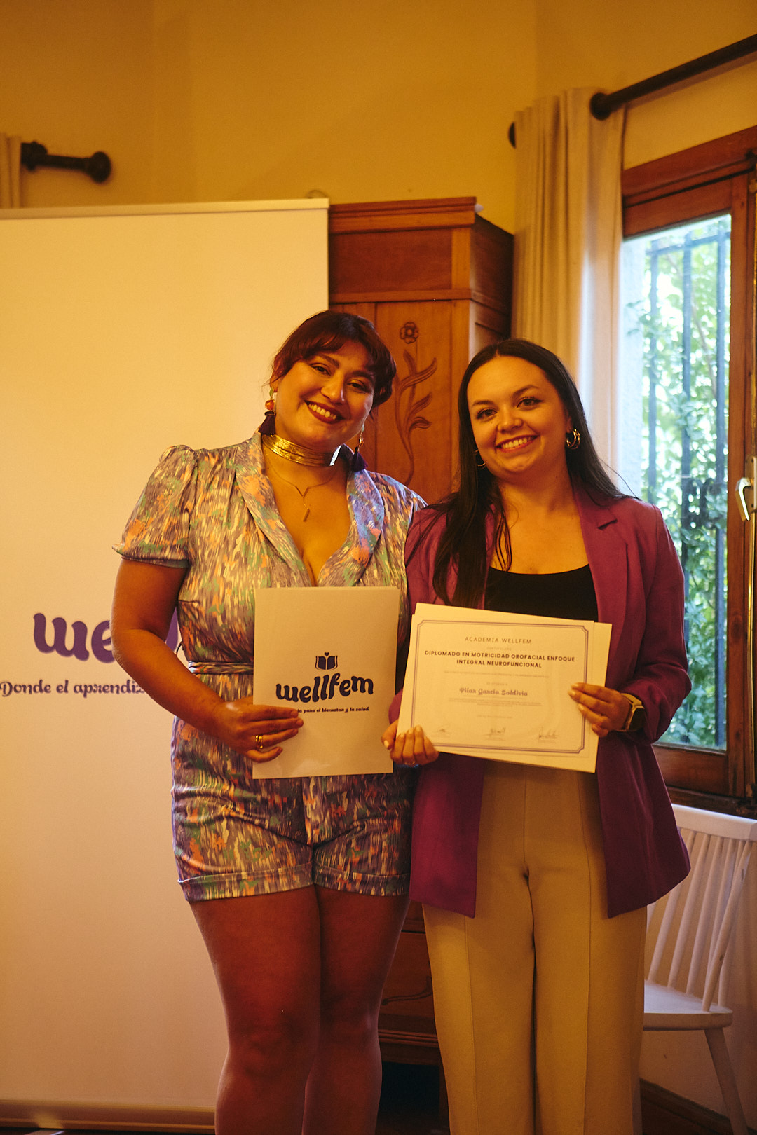 Matrícula Diplomado en Motricidad Orofacial 2026 – WellFem