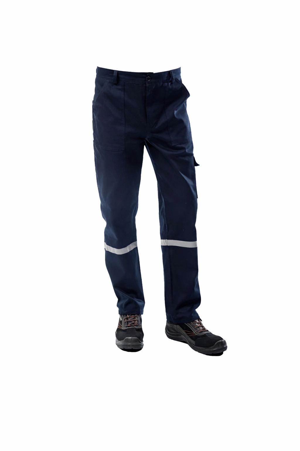 Reflektörlü İş Pantolonu