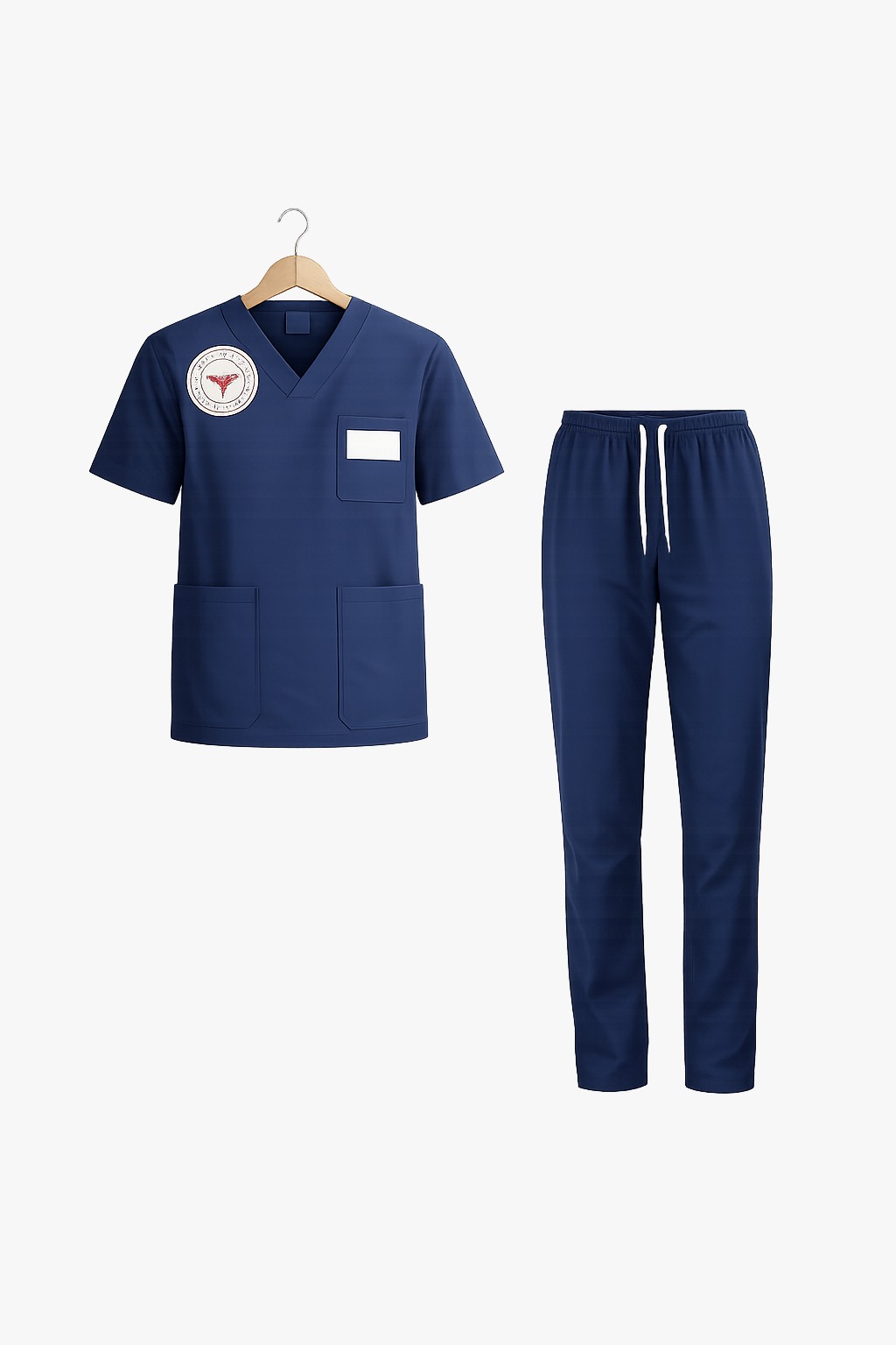 Lacivert Doktor Forması Takımı