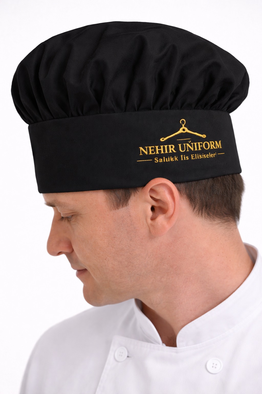 Black Chef Hat