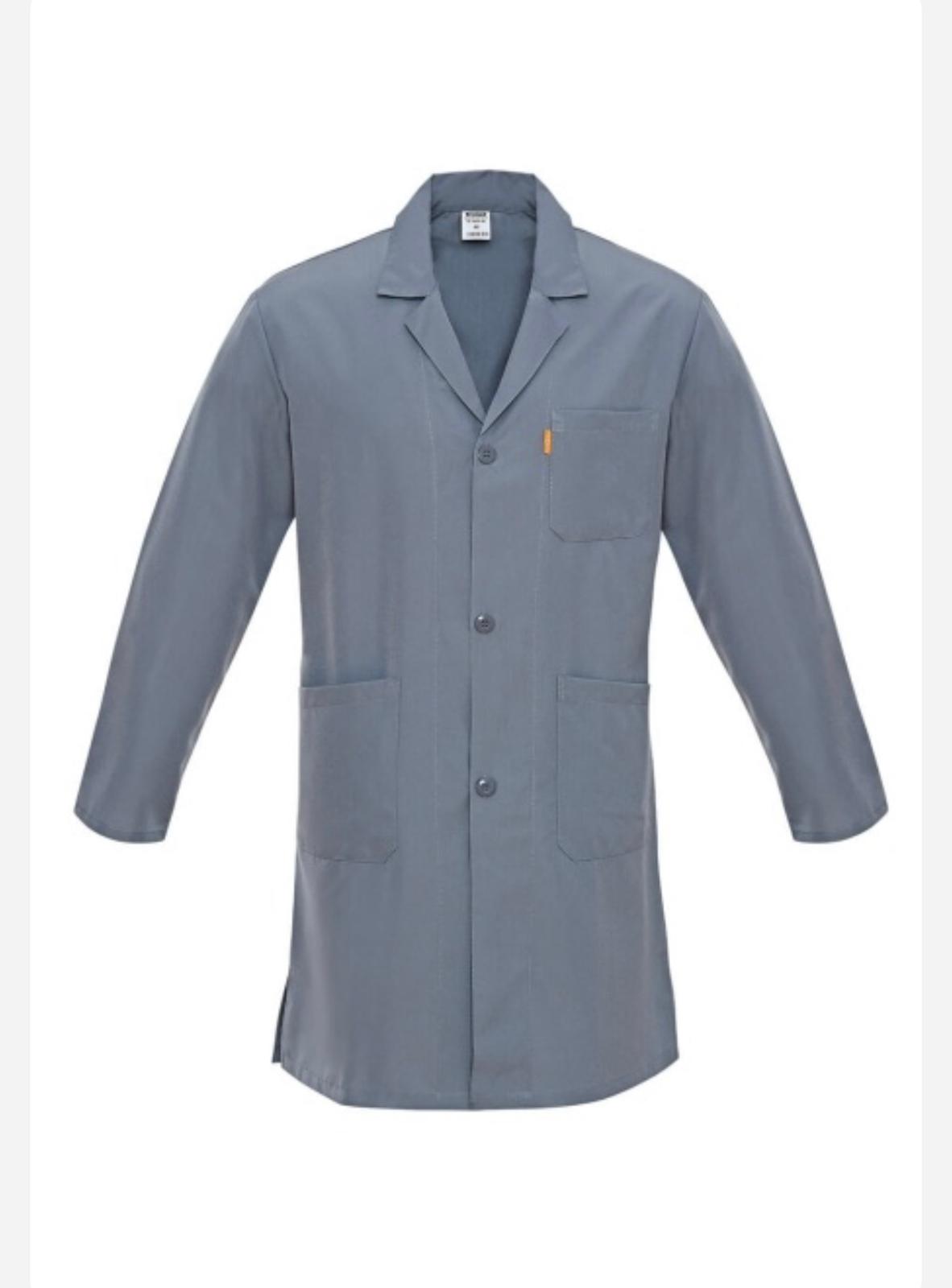 Gri Laboratuvar Önlüğü