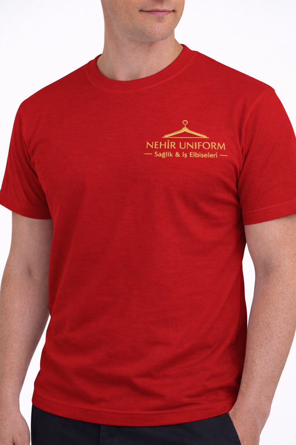 Red Uniform T-Shirt