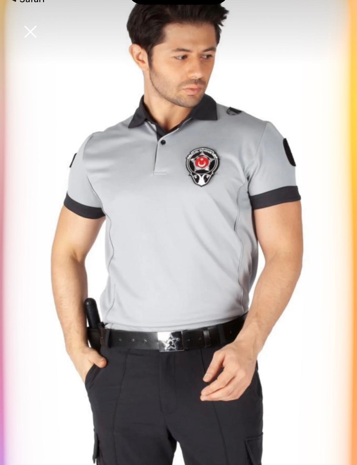 Güvenlik Polo Tişörtü