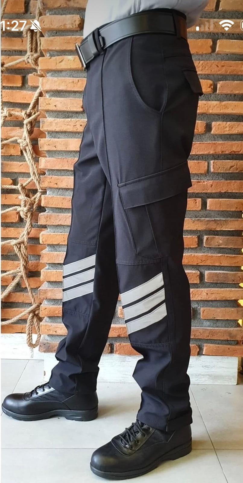 Reflektörlü İş Pantolonu