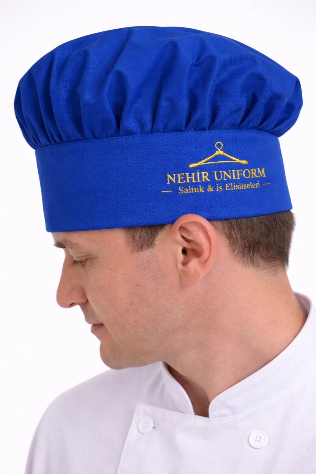 Blue Chef Hat