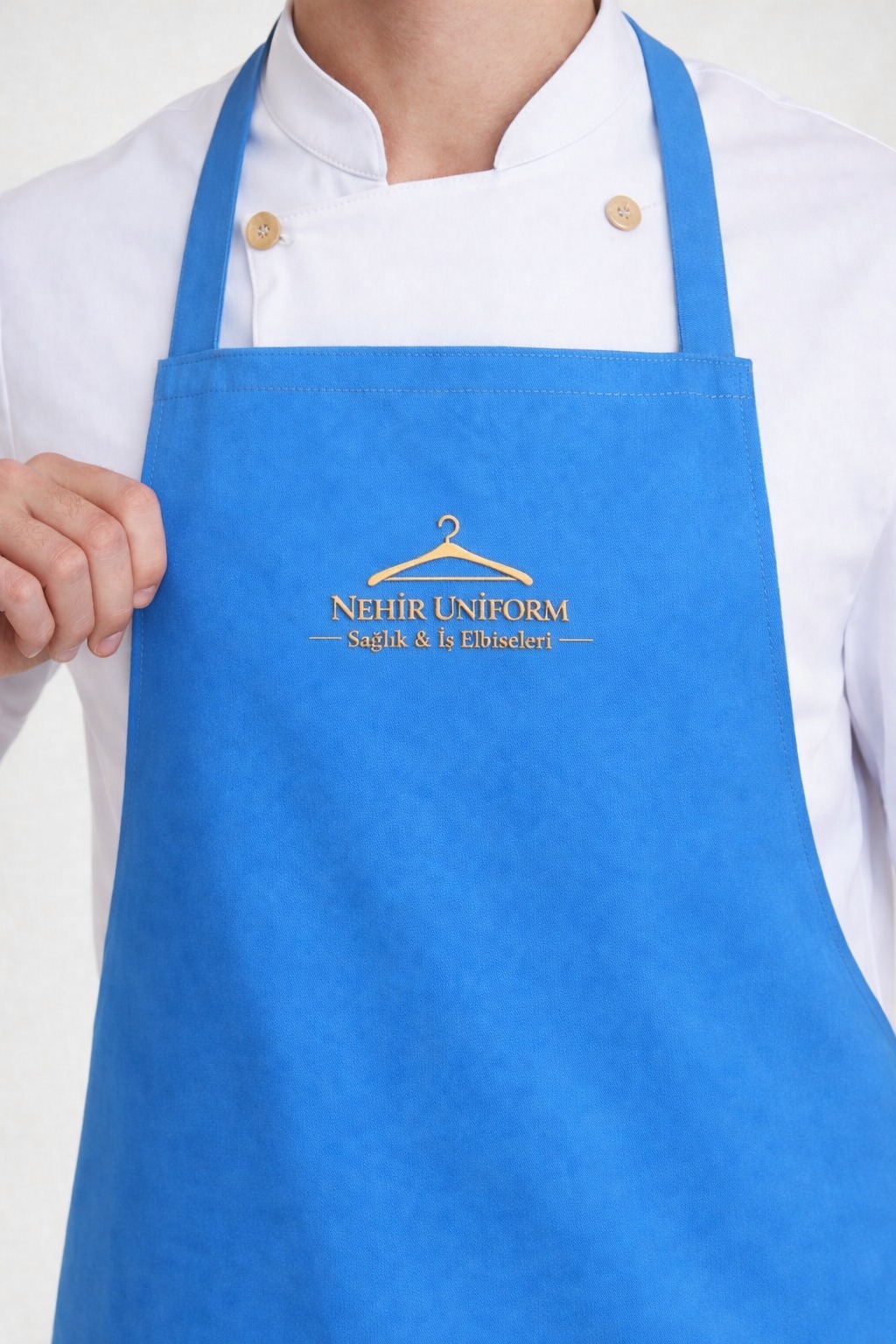 Blue Chef Apron