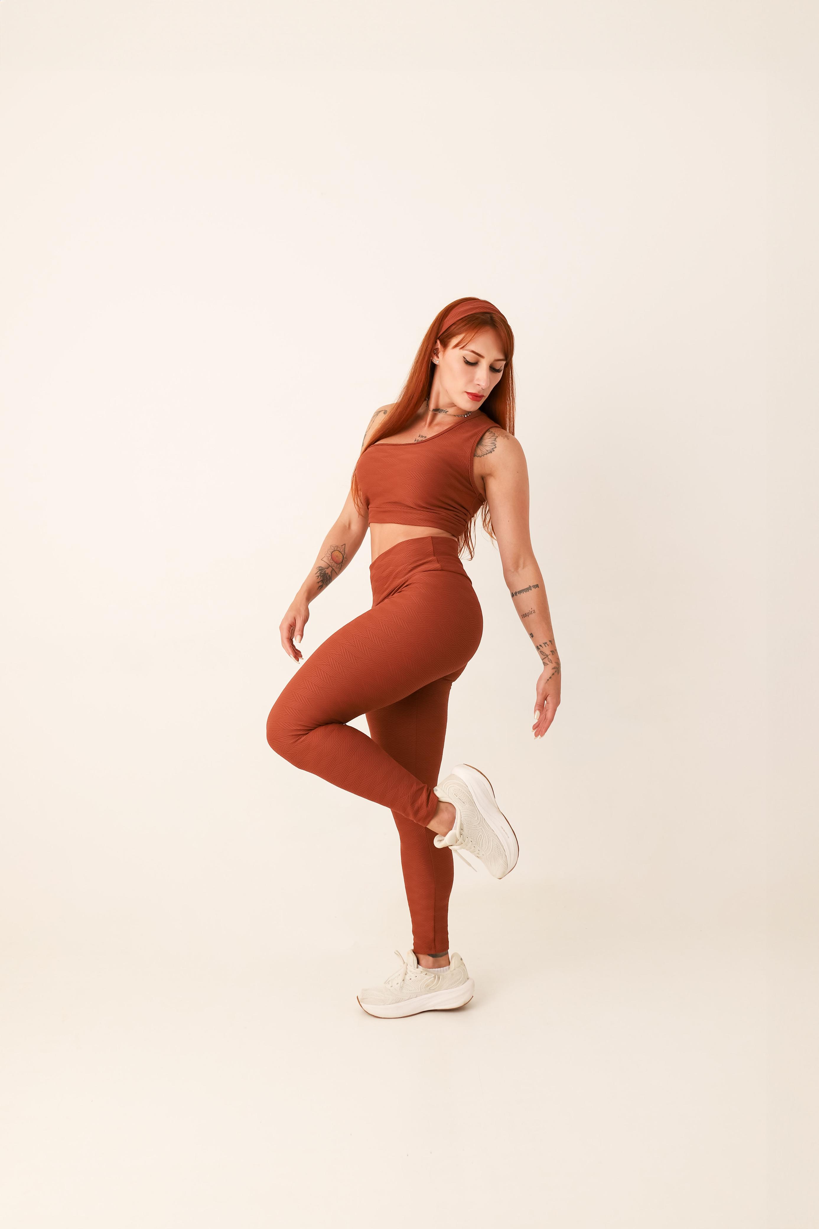 Conjunto de calça Terra