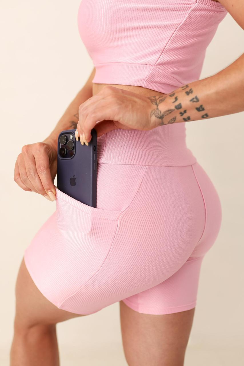 Conjunto Fitness Rosa