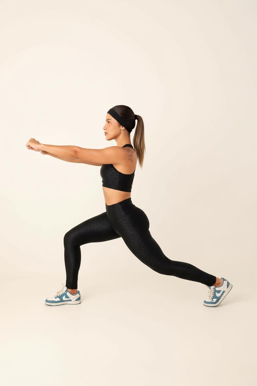 Conjunto Fitness Preto