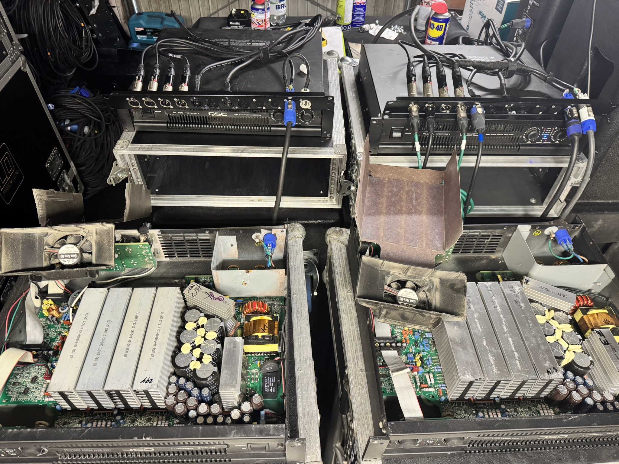 Amplificateur QSC PL380