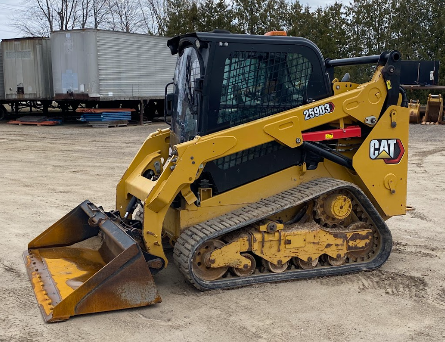 2023 CAT 259 D3 Track Loader