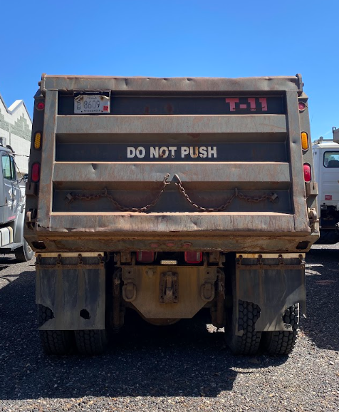 1999 Volvo Quad Axle Dump Truck