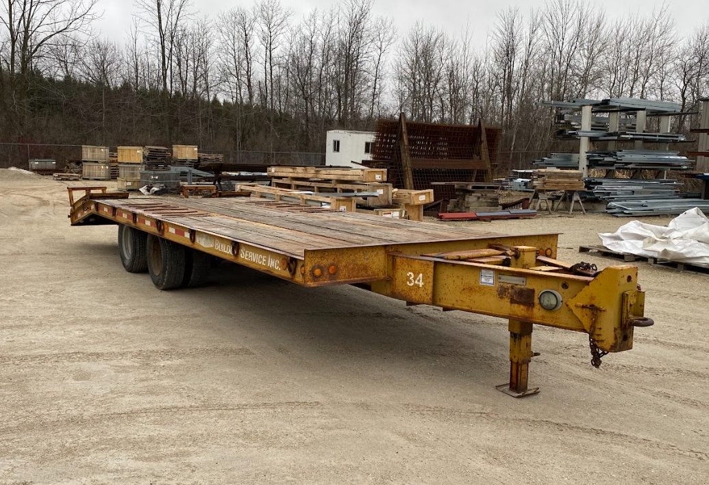 1994 Dynaweld 10-Ton Equipment Trailer