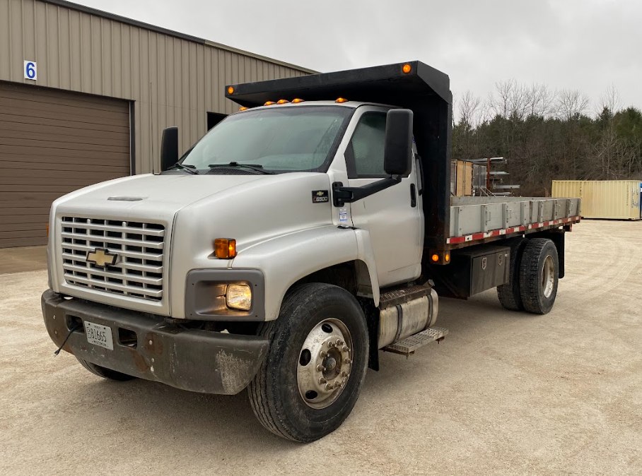 2003 Chevrolet 6500 Dump Truck