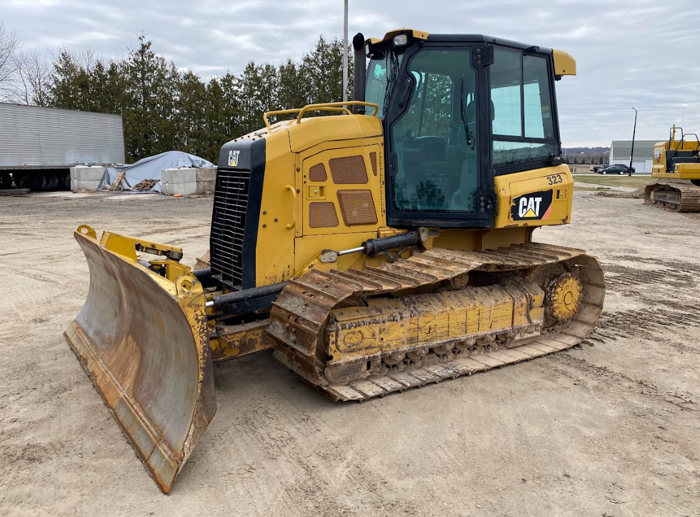 2016 CAT D5K2 LGP Dozer