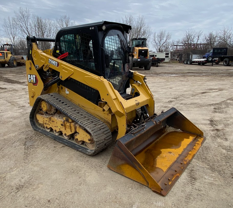 2023 CAT 259 D3 Track Loader