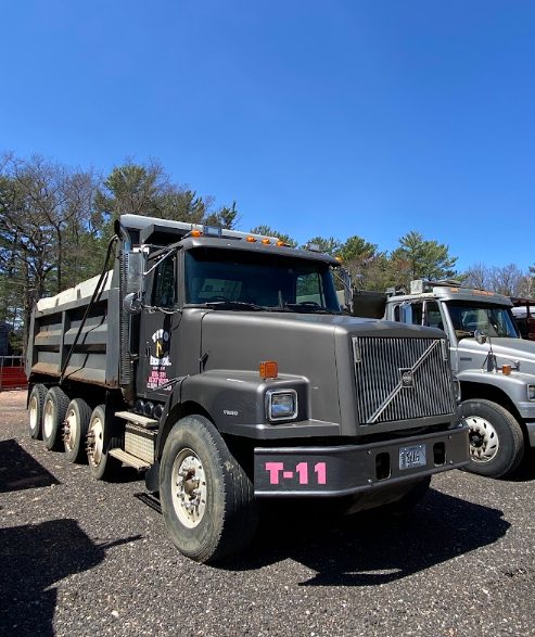 SOLD - 2000 Volvo Quad Axle Dump Truck