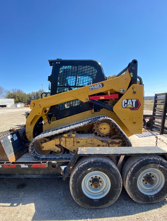 2023 CAT 259 D3 Track Loader