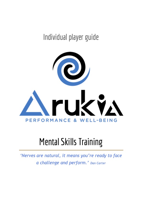 Mental Skills Training - Individual Player Guide