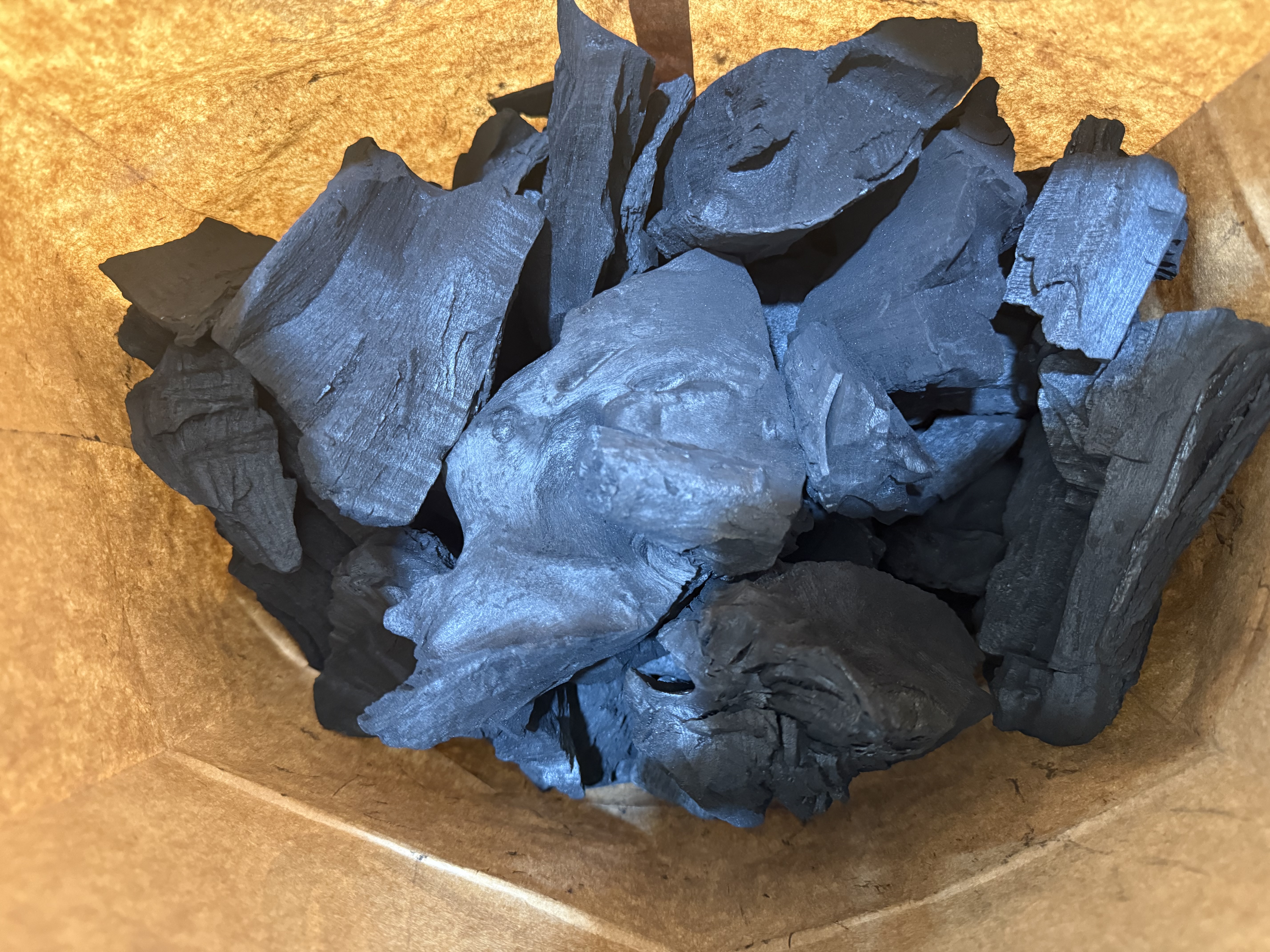 Bolsa de carbon  2.500 Kg