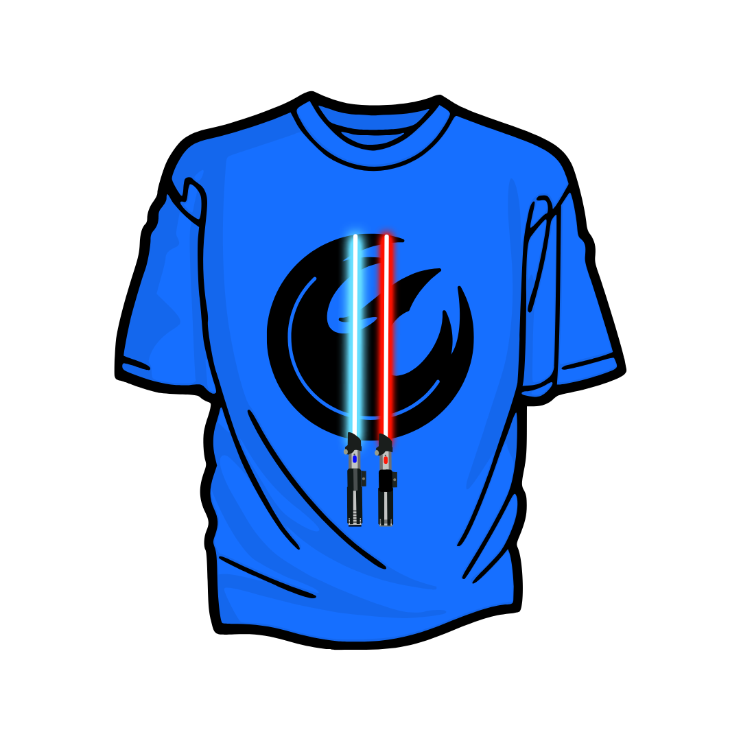 Lightsaber Fan T-Shirt