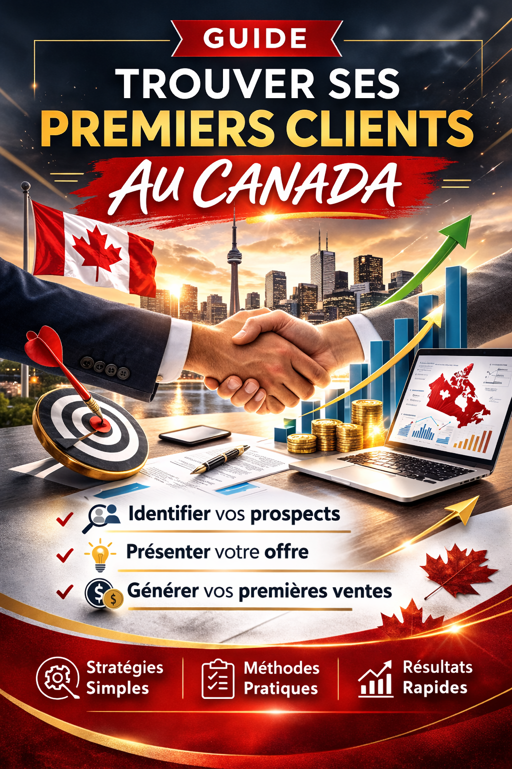 Guide: Find Your First Clients in Canada