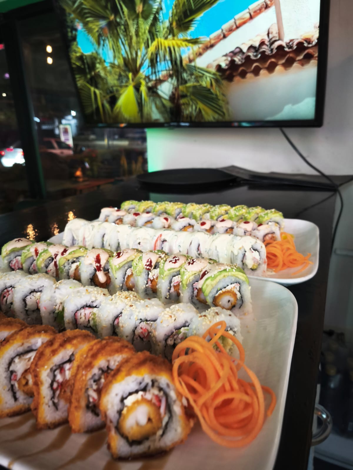 Assorted Sushi Rolls Platter